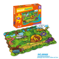 HKM-805075 Cartoon Rescue Team 1000-Piece Jigsaw Puzzle Educational Toy for Ages 3+