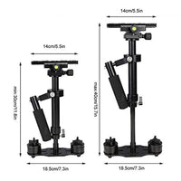 HKM-805075 S40/S60 Adjustable Handheld Stabilizer for iPhone and SLR Cameras