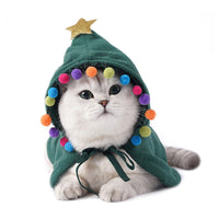 HKM-805203 Adorable Pet Costume Cloak for Dogs and Cats - Perfect for Christmas and Halloween