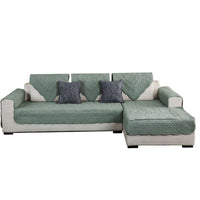 HKM-805331 Comfortable Pure Cotton Minimalist Sofa Cushion - Modern Design in Dark Army Green, Navy Blue, Khaki, Gray, and Black