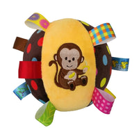 HKM-805331 Interactive Plush Dog Toy with Squeaker for Chewing and Teeth Cleaning – Perfect for Small to Medium Breeds