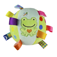 HKM-805331 Interactive Plush Dog Toy with Squeaker for Chewing and Teeth Cleaning – Perfect for Small to Medium Breeds