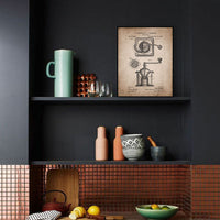 HKM-805331 Retro Nostalgic Decorative Paintings in Multiple Sizes with Stylish Frame Options