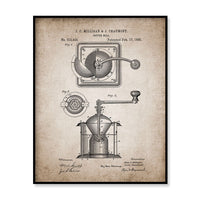 HKM-805331 Retro Nostalgic Decorative Paintings in Multiple Sizes with Stylish Frame Options