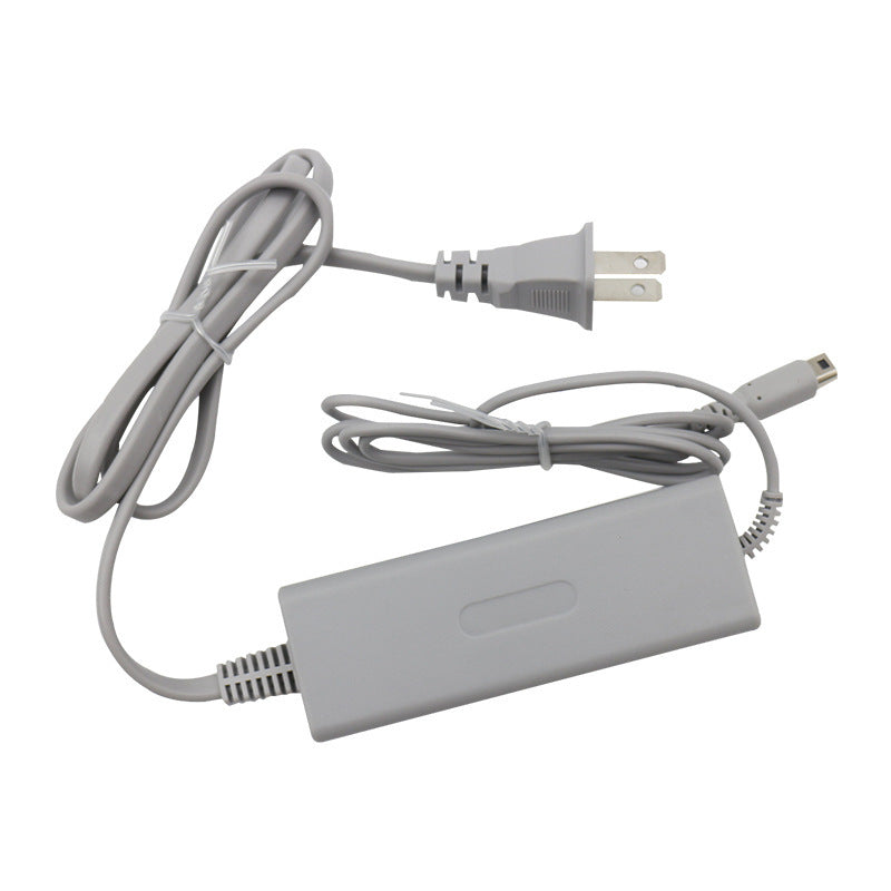 HKM-805523 WiiU Tablet Charger Power Supply with American, European, and British Plugs