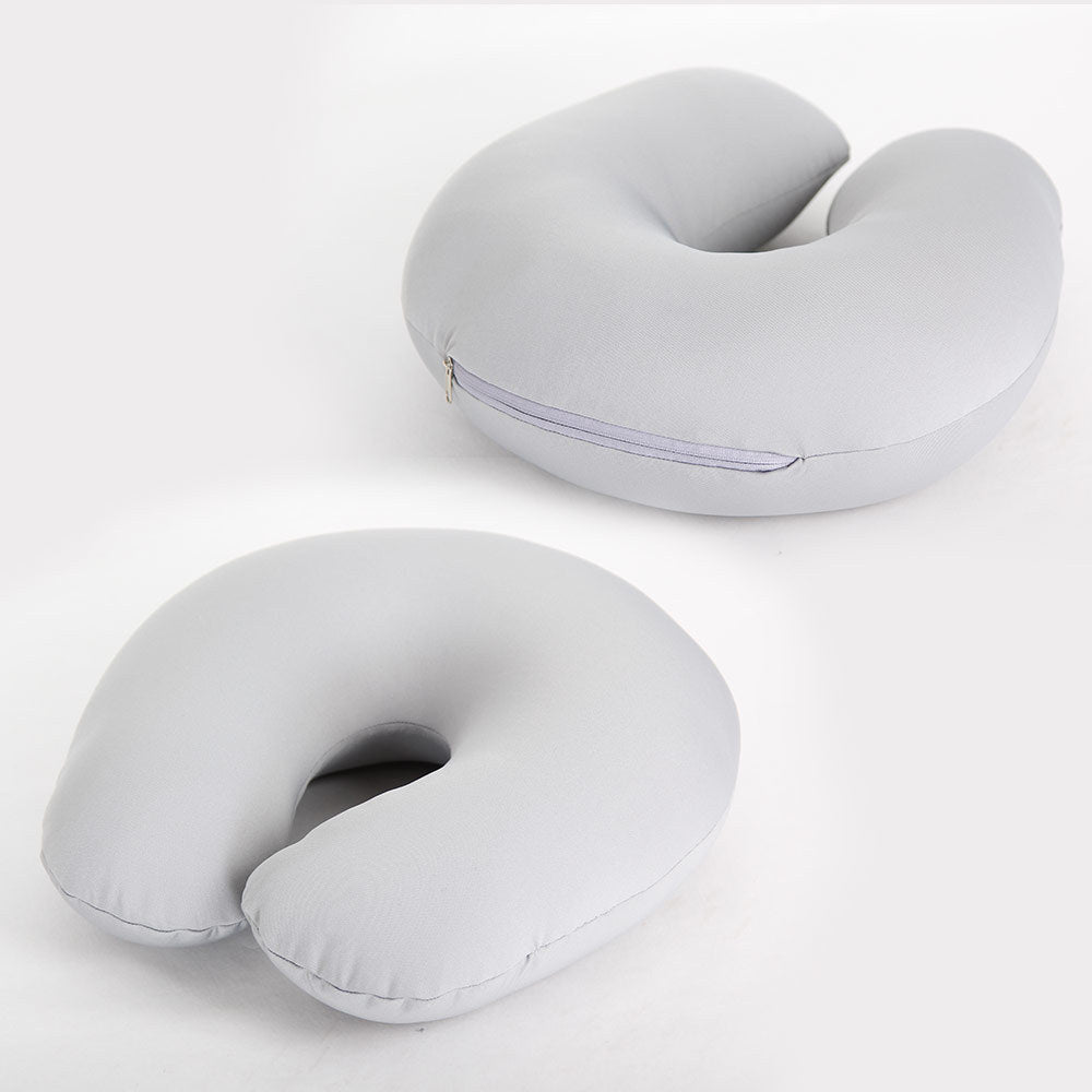 HKM-805779 Penguin U-Shaped Multifunctional Deformation Pillow with Foam Lining