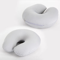HKM-805779 Penguin U-Shaped Multifunctional Deformation Pillow with Foam Lining