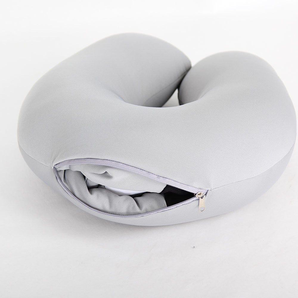 HKM-805779 Penguin U-Shaped Multifunctional Deformation Pillow with Foam Lining