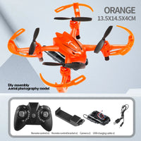 HKM-805907 DIY Assembly Drone with Camera for Kids - Educational Indoor/Outdoor Flying Toy
