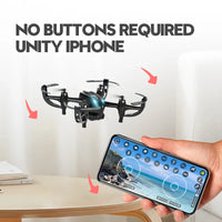 HKM-805907 DIY Assembly Drone with Camera for Kids - Educational Indoor/Outdoor Flying Toy