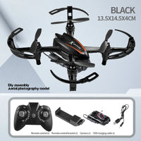 HKM-805907 DIY Assembly Drone with Camera for Kids - Educational Indoor/Outdoor Flying Toy