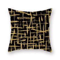 HKM-806035 Nordic Peach Skin Pillowcase for Valentine's Day - Soft Polyester Cushion Cover