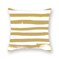 HKM-806035 Nordic Peach Skin Pillowcase for Valentine's Day - Soft Polyester Cushion Cover