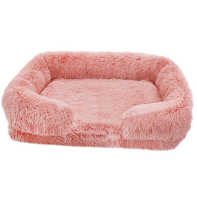 HKM-806035 Removable And Washable Plush Pet Nest