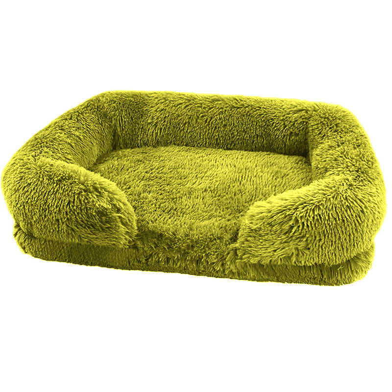 HKM-806035 Removable And Washable Plush Pet Nest