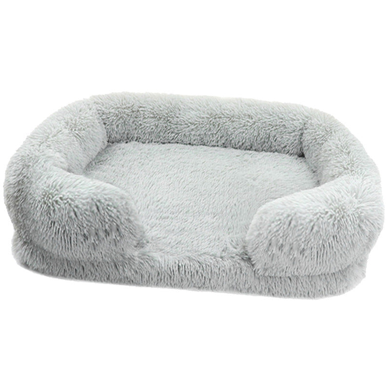 HKM-806035 Removable And Washable Plush Pet Nest