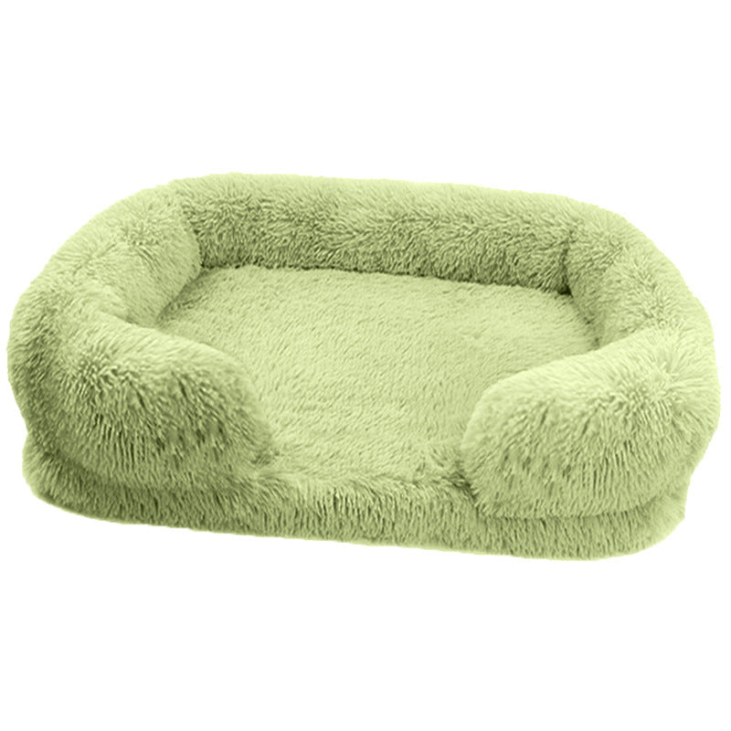 HKM-806035 Removable And Washable Plush Pet Nest