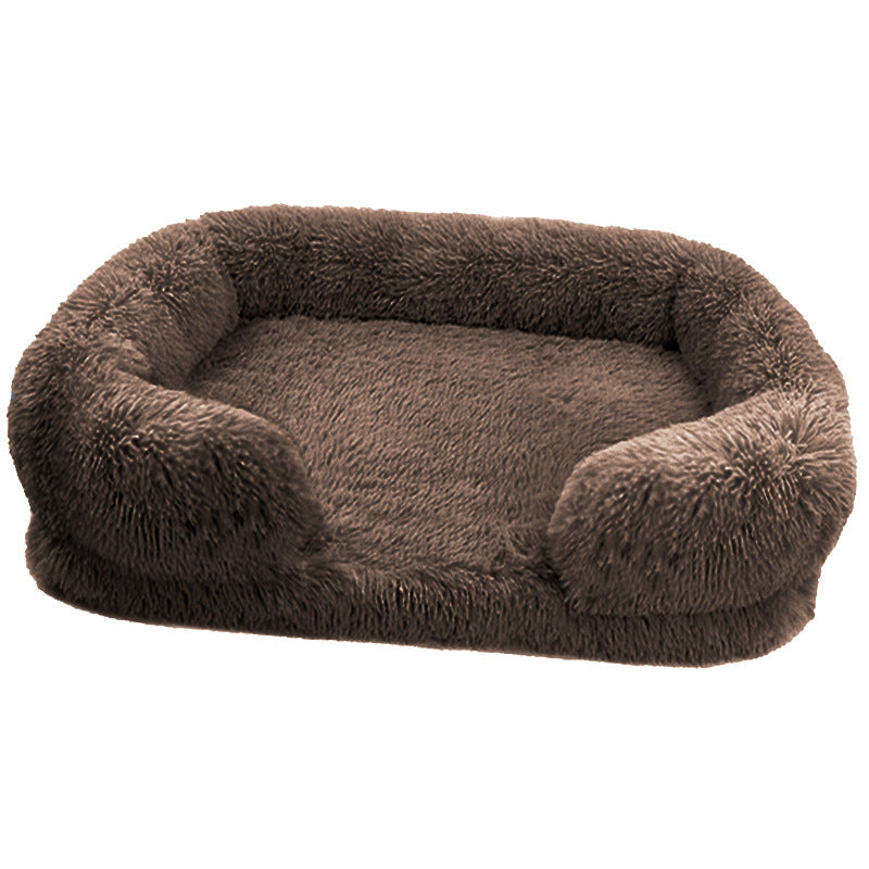 HKM-806035 Removable And Washable Plush Pet Nest