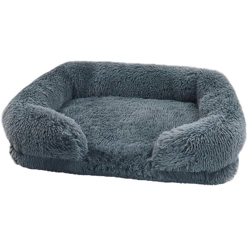 HKM-806035 Removable And Washable Plush Pet Nest