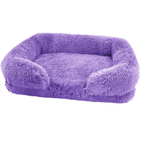 HKM-806035 Removable And Washable Plush Pet Nest