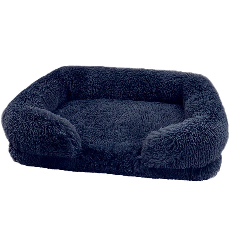 HKM-806035 Removable And Washable Plush Pet Nest