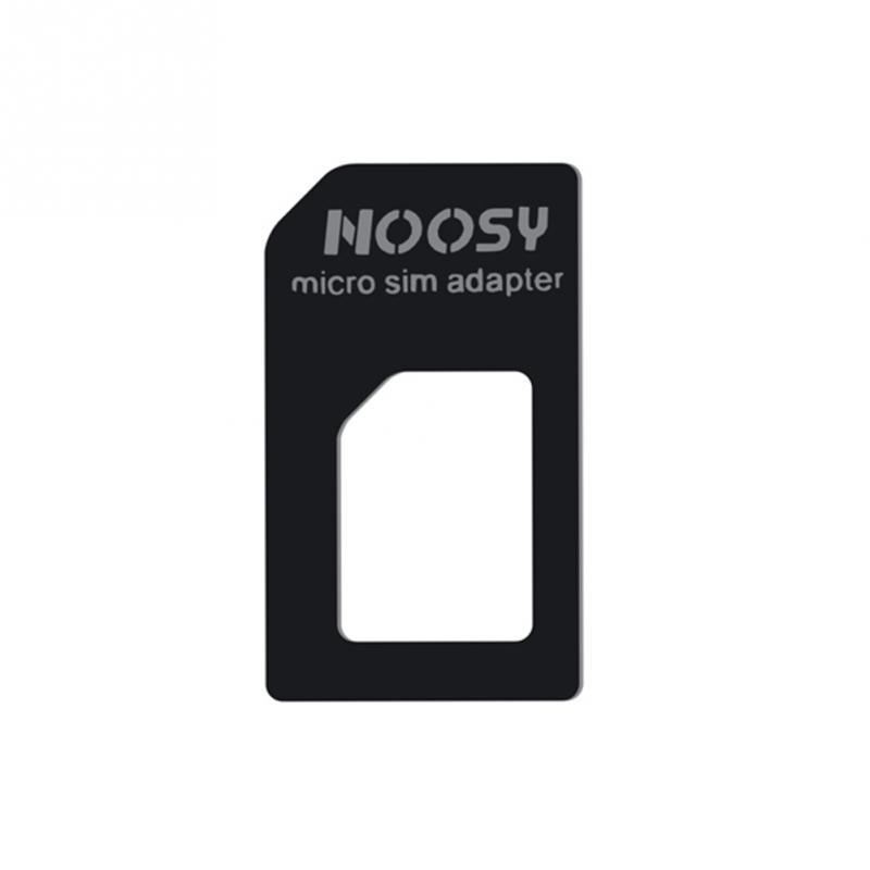 HKM-806035 Three-Piece SIM Card Set in Black and White, Durable PC Material