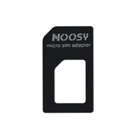 HKM-806035 Three-Piece SIM Card Set in Black and White, Durable PC Material