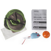 HKM-806099 Pet Puzzle Nine-hole Mouse Hole Bell Ball Cat Interactive Toy Cat Hide And Seek Channel