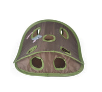 HKM-806099 Pet Puzzle Nine-hole Mouse Hole Bell Ball Cat Interactive Toy Cat Hide And Seek Channel