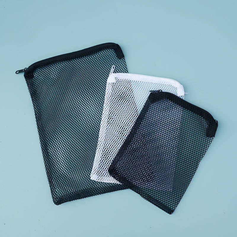 HKM-806163 Aquarium Filter Packing Bag with Zipper Mesh Pocket for Bacterium Cultivation
