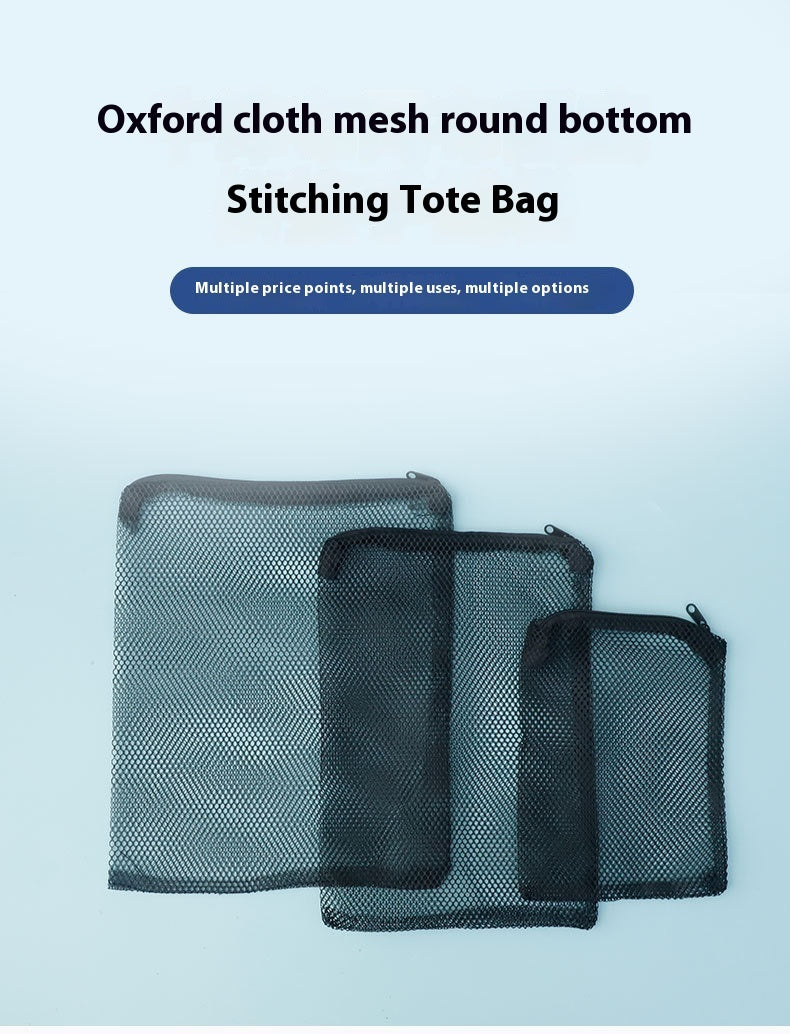 HKM-806163 Aquarium Filter Packing Bag with Zipper Mesh Pocket for Bacterium Cultivation