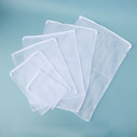 HKM-806163 Aquarium Filter Packing Bag with Zipper Mesh Pocket for Bacterium Cultivation