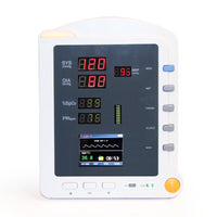 HKM-806163 CMS5100 Vital Signs Monitor for Adults, Pediatrics, and Neonates - NIBP, SpO2, PR Measurement