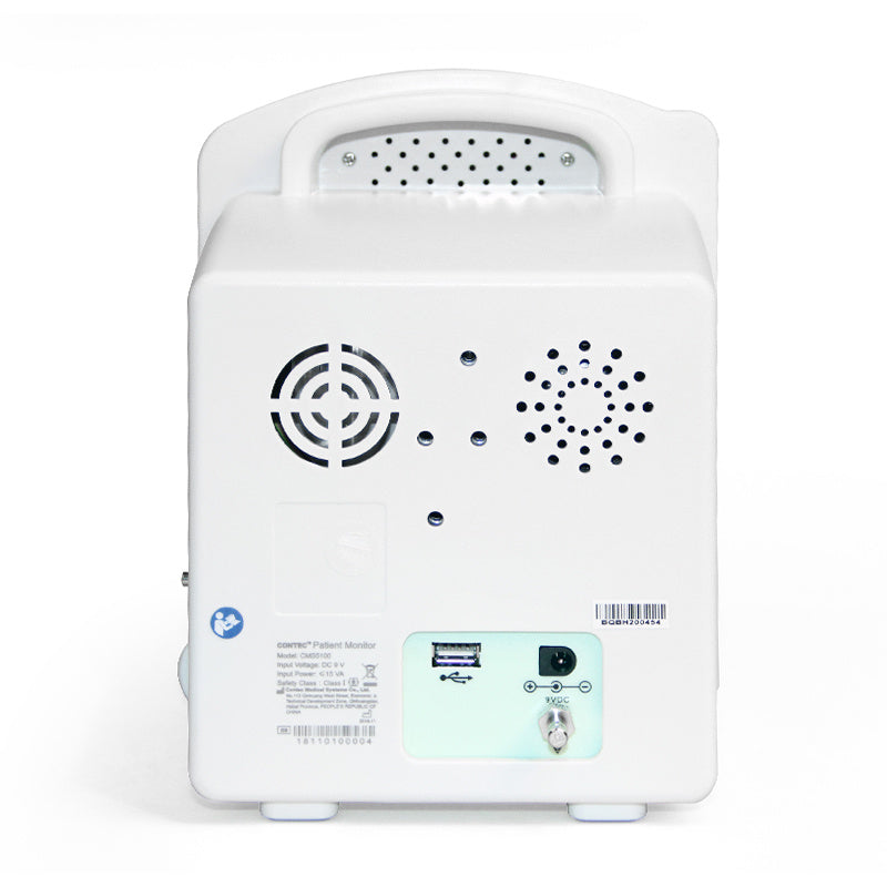 HKM-806163 CMS5100 Vital Signs Monitor for Adults, Pediatrics, and Neonates - NIBP, SpO2, PR Measurement