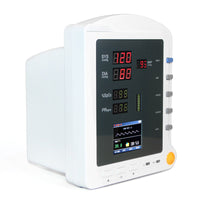 HKM-806163 CMS5100 Vital Signs Monitor for Adults, Pediatrics, and Neonates - NIBP, SpO2, PR Measurement