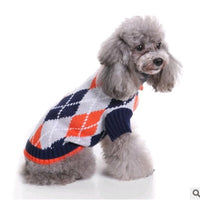 HKM-806291 Casual Cotton Sweater for Pets - Comfortable Printed Design