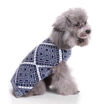 HKM-806291 Casual Cotton Sweater for Pets - Comfortable Printed Design