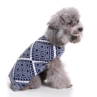 HKM-806291 Casual Cotton Sweater for Pets - Comfortable Printed Design