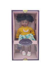 HKM-806291 Soft Mini Doll with Water Play Feature for Girls Ages 2-7 - 12 Inch Silicone and Plastic Toy