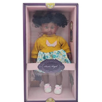 HKM-806291 Soft Mini Doll with Water Play Feature for Girls Ages 2-7 - 12 Inch Silicone and Plastic Toy