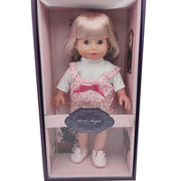 HKM-806291 Soft Mini Doll with Water Play Feature for Girls Ages 2-7 - 12 Inch Silicone and Plastic Toy
