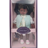 HKM-806291 Soft Mini Doll with Water Play Feature for Girls Ages 2-7 - 12 Inch Silicone and Plastic Toy