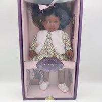 HKM-806291 Soft Mini Doll with Water Play Feature for Girls Ages 2-7 - 12 Inch Silicone and Plastic Toy