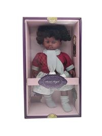 HKM-806291 Soft Mini Doll with Water Play Feature for Girls Ages 2-7 - 12 Inch Silicone and Plastic Toy