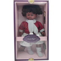 HKM-806291 Soft Mini Doll with Water Play Feature for Girls Ages 2-7 - 12 Inch Silicone and Plastic Toy