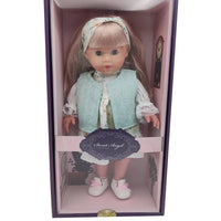 HKM-806291 Soft Mini Doll with Water Play Feature for Girls Ages 2-7 - 12 Inch Silicone and Plastic Toy