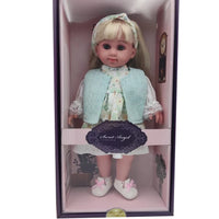 HKM-806291 Soft Mini Doll with Water Play Feature for Girls Ages 2-7 - 12 Inch Silicone and Plastic Toy