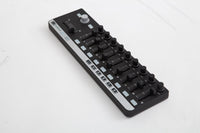 HKM-806355 Portable MIDI Controller with 9 Assignable Control Faders, 11 Buttons, USB Powered, Compatible with Windows and Mac OS