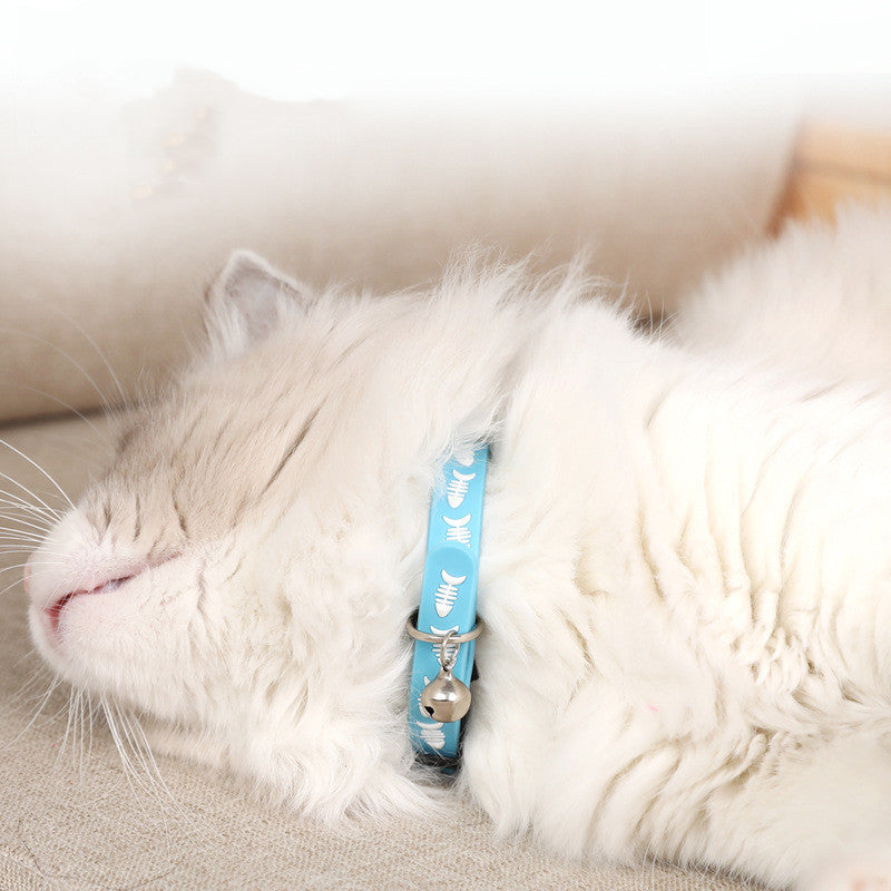 HKM-806355 Small Silicone Dog Collar in Random Color Mix, Casual Style, 1.0cm x 30cm