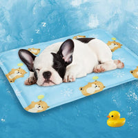 HKM-806419 Cooling Pet Ice Mat for Cats and Puppies, Soft Ice Gel Filling, 30x40cm